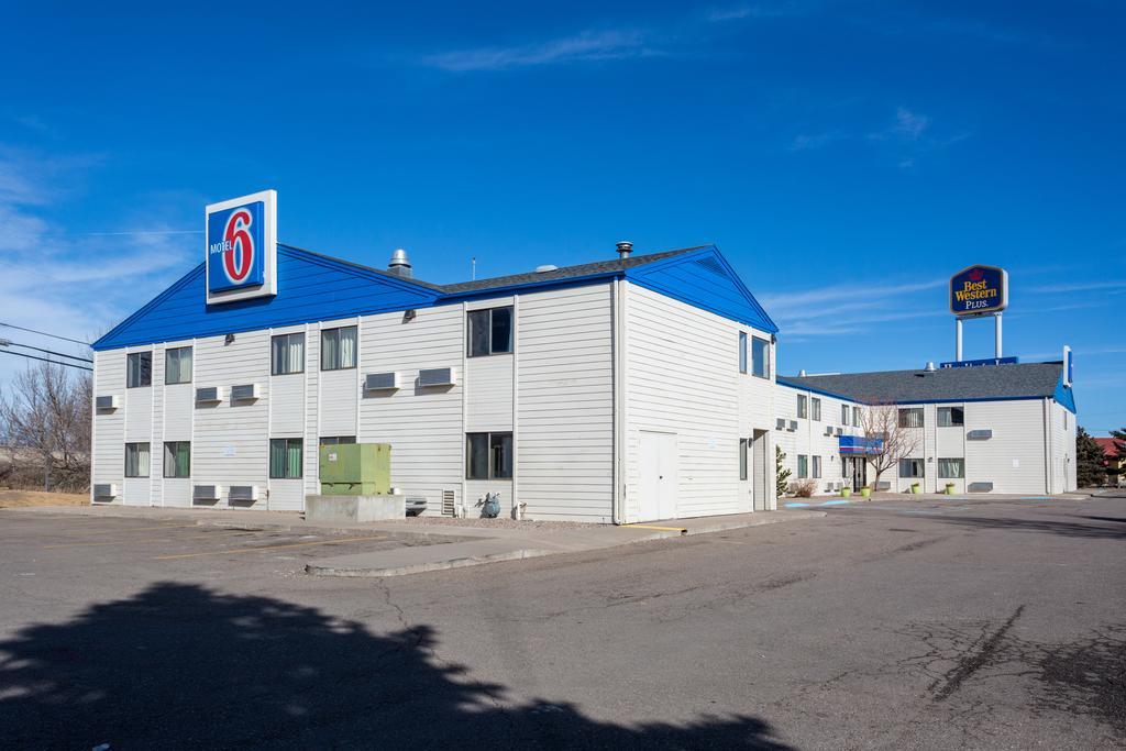 Motel 6-Great Falls, Mt Экстерьер фото