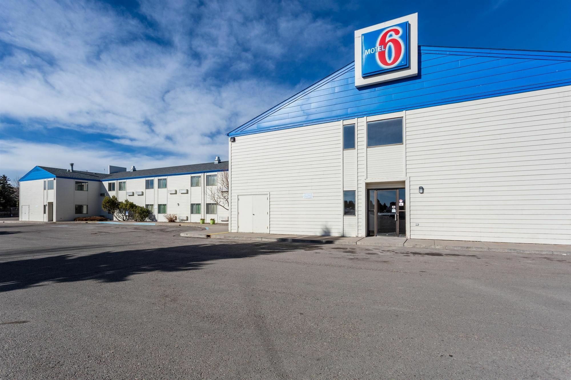 Motel 6-Great Falls, Mt Экстерьер фото